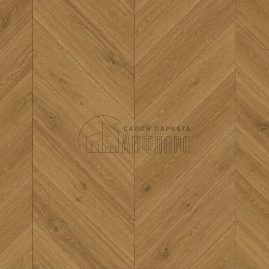 Паркет ёлка Hajnowka DUO Collection Classic французская Classic французская 15x125x600 Селект - фото 1